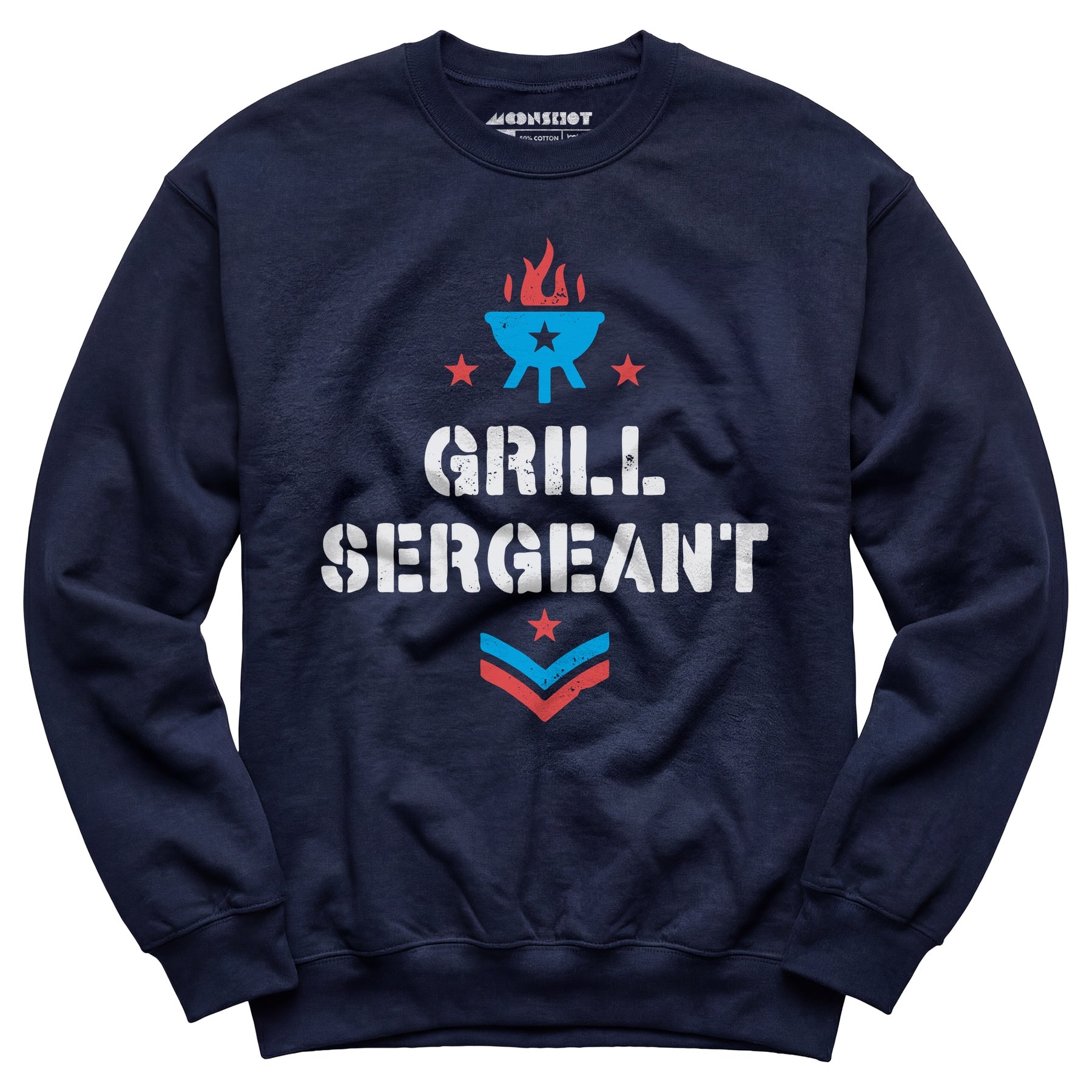 Grill Sergeant 4th of July - Unisex Sweatshirt
