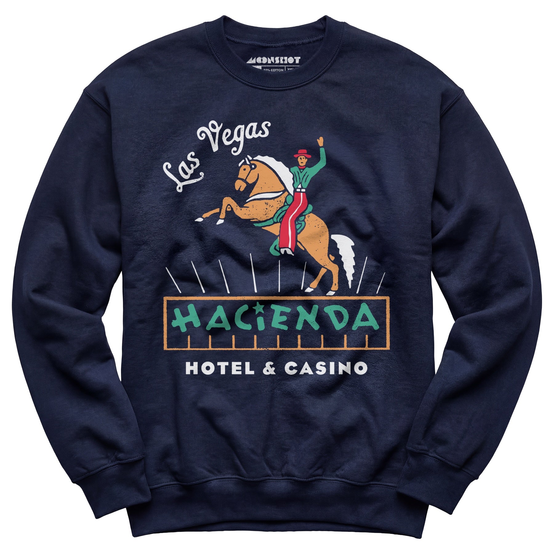Hacienda Hotel & Casino - Vintage Las Vegas - Unisex Sweatshirt