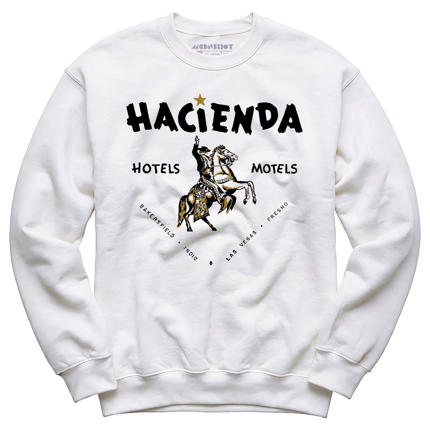 Hacienda - Vintage Las Vegas - Unisex Sweatshirt