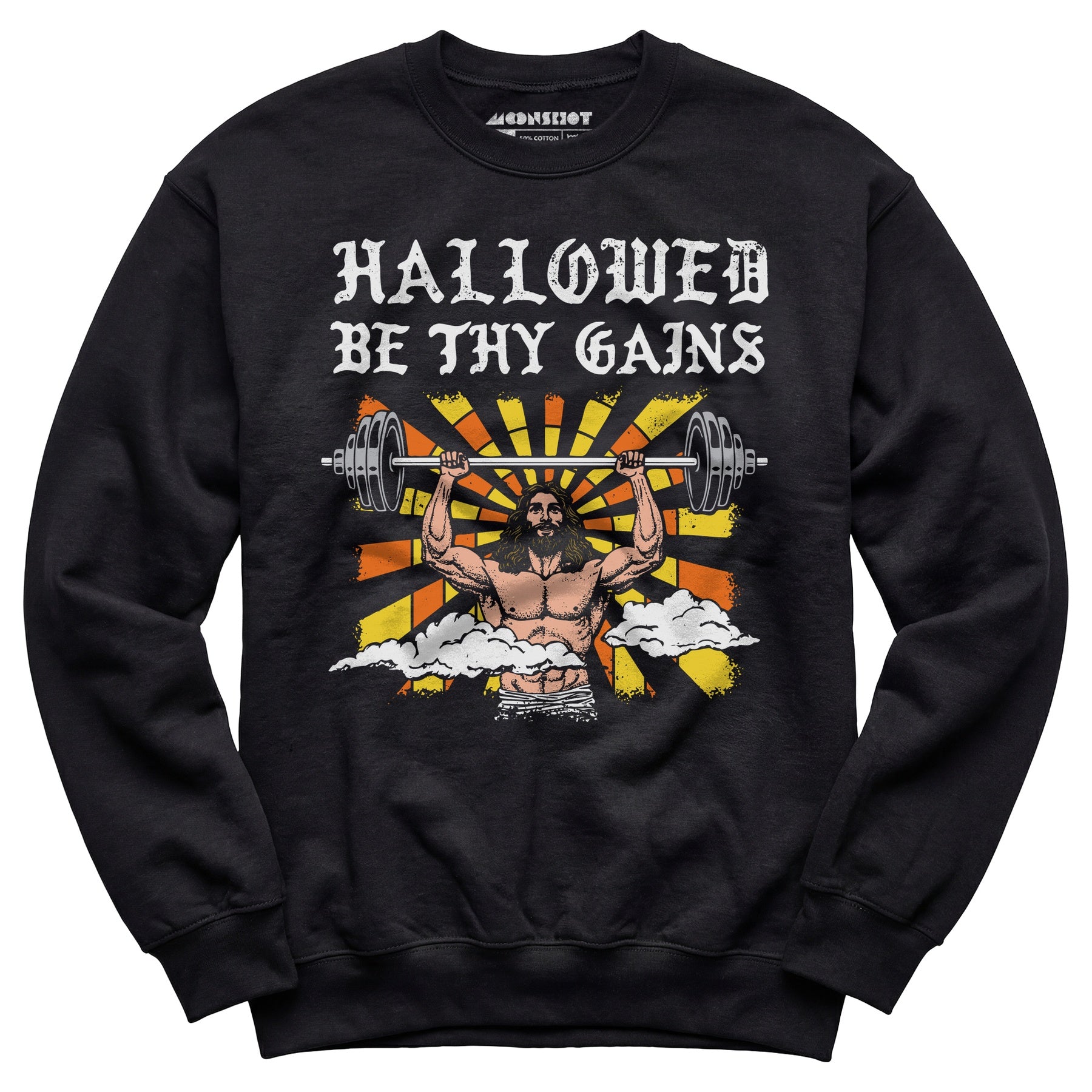 Hallowed Be Thy Gains - Unisex Sweatshirt