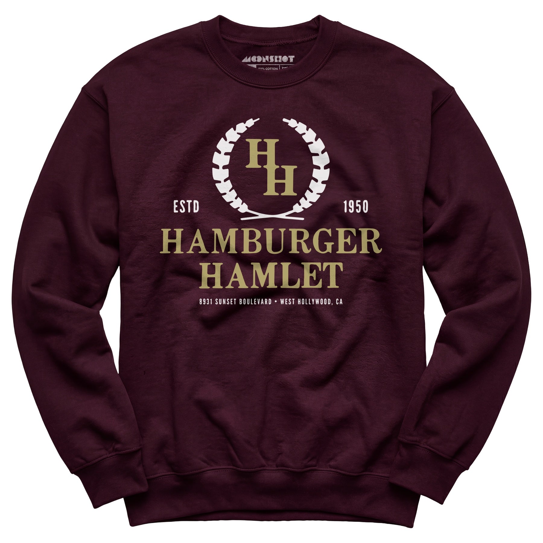 Hamburger Hamlet - West Hollywood, CA - Vintage Restaurant - Unisex Sweatshirt