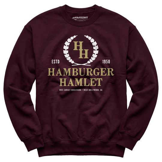 Hamburger Hamlet - West Hollywood, CA - Vintage Restaurant - Unisex Sweatshirt