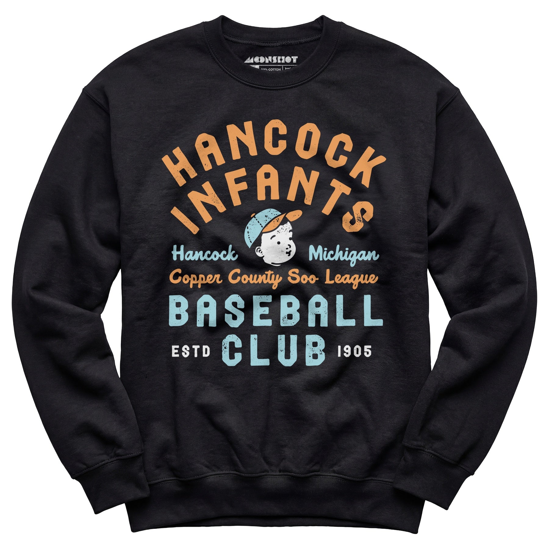 Hancock Infants - Michigan - Vintage Defunct Baseball Teams - Unisex Sweatshirt