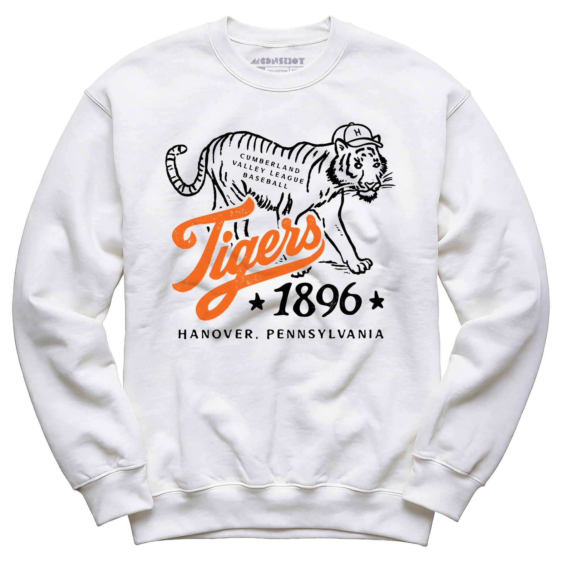 Hanover Tigers - Pennsylvania - Vintage Defunct Baseball Teams - Unisex Sweatshirt