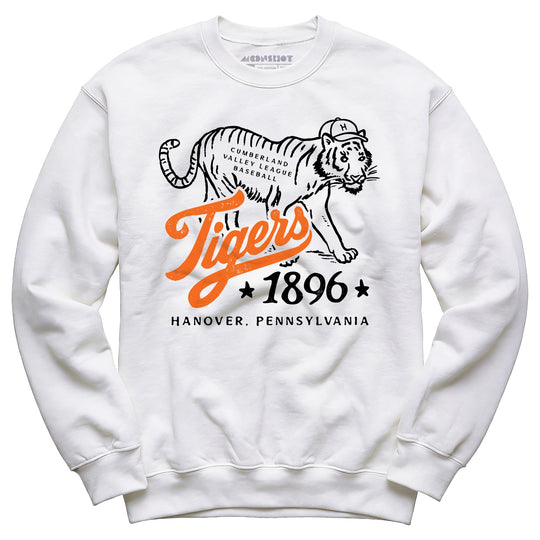 Hanover Tigers - Pennsylvania - Vintage Defunct Baseball Teams - Unisex Sweatshirt