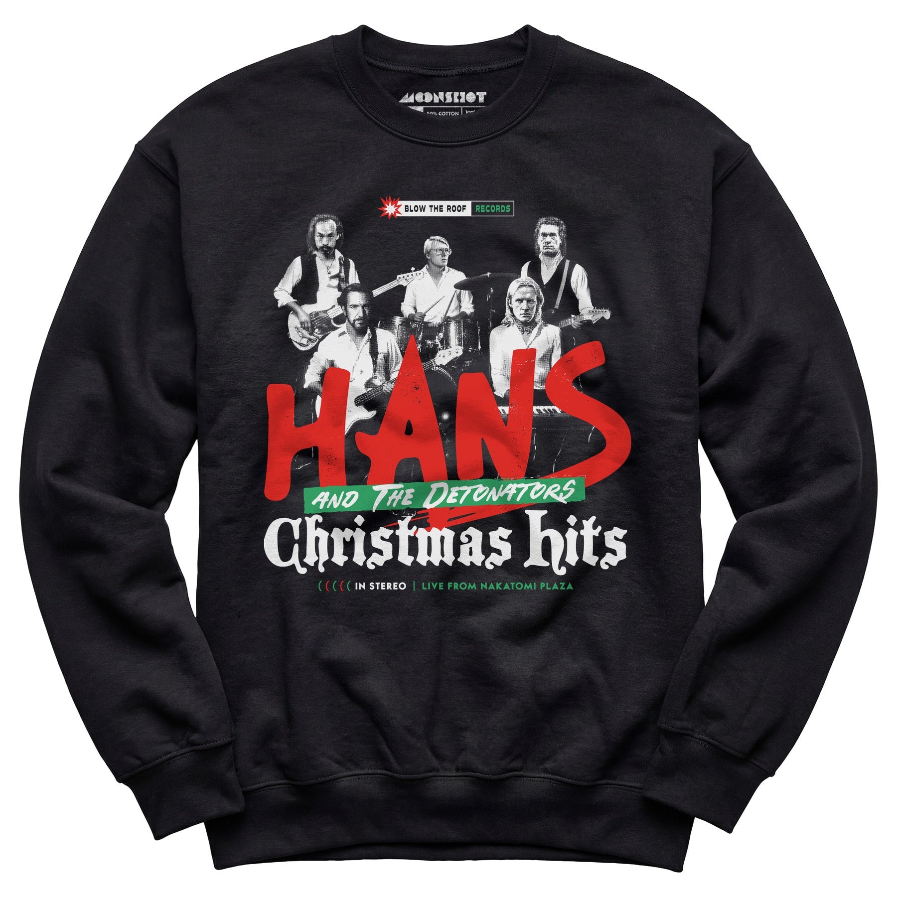 Hans and The Detonators Christmas Hits - Unisex Sweatshirt