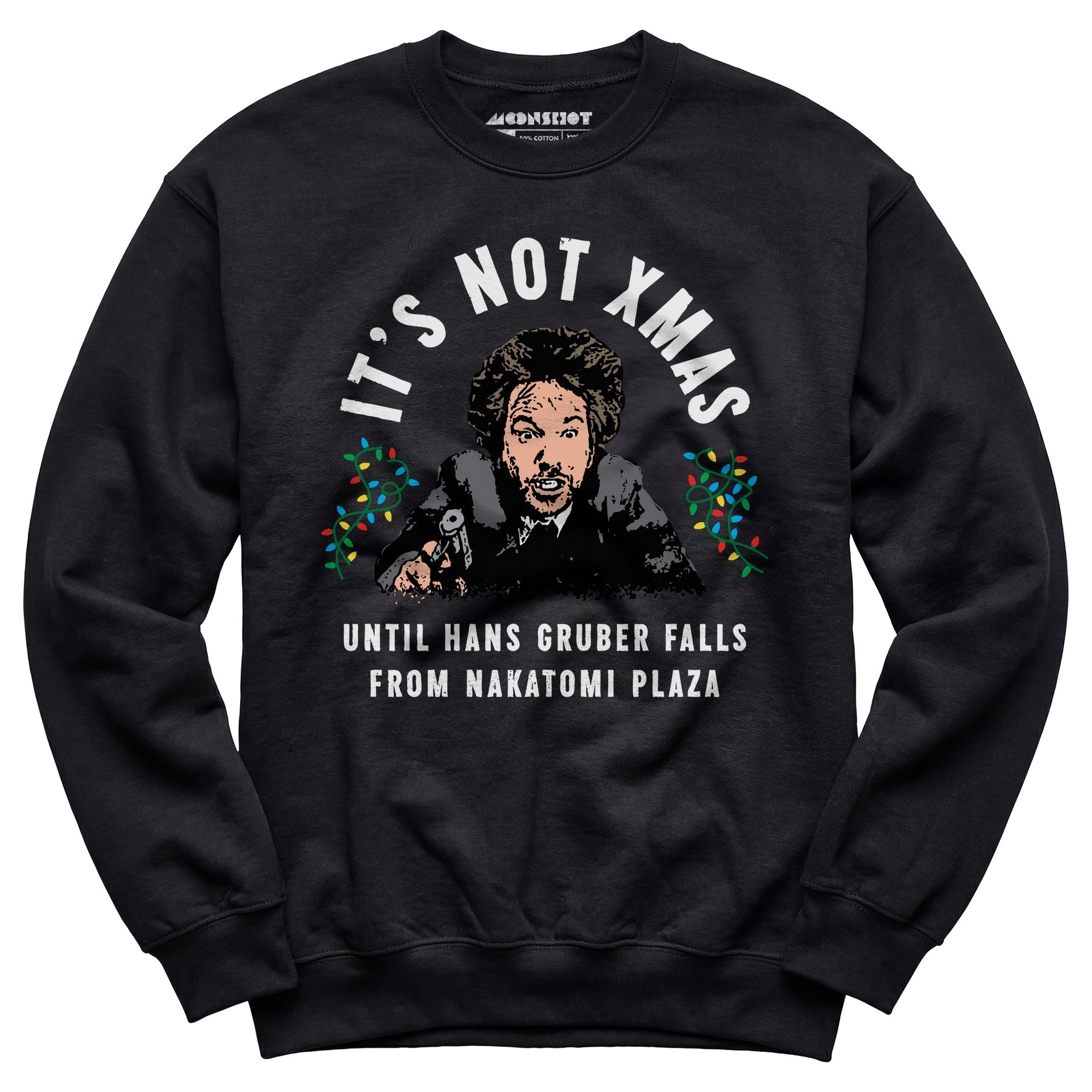 Hans Gruber Christmas - Unisex Sweatshirt