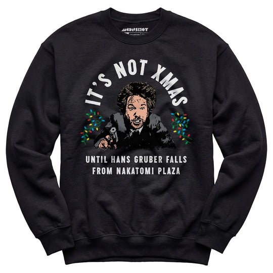 Hans Gruber Christmas - Unisex Sweatshirt