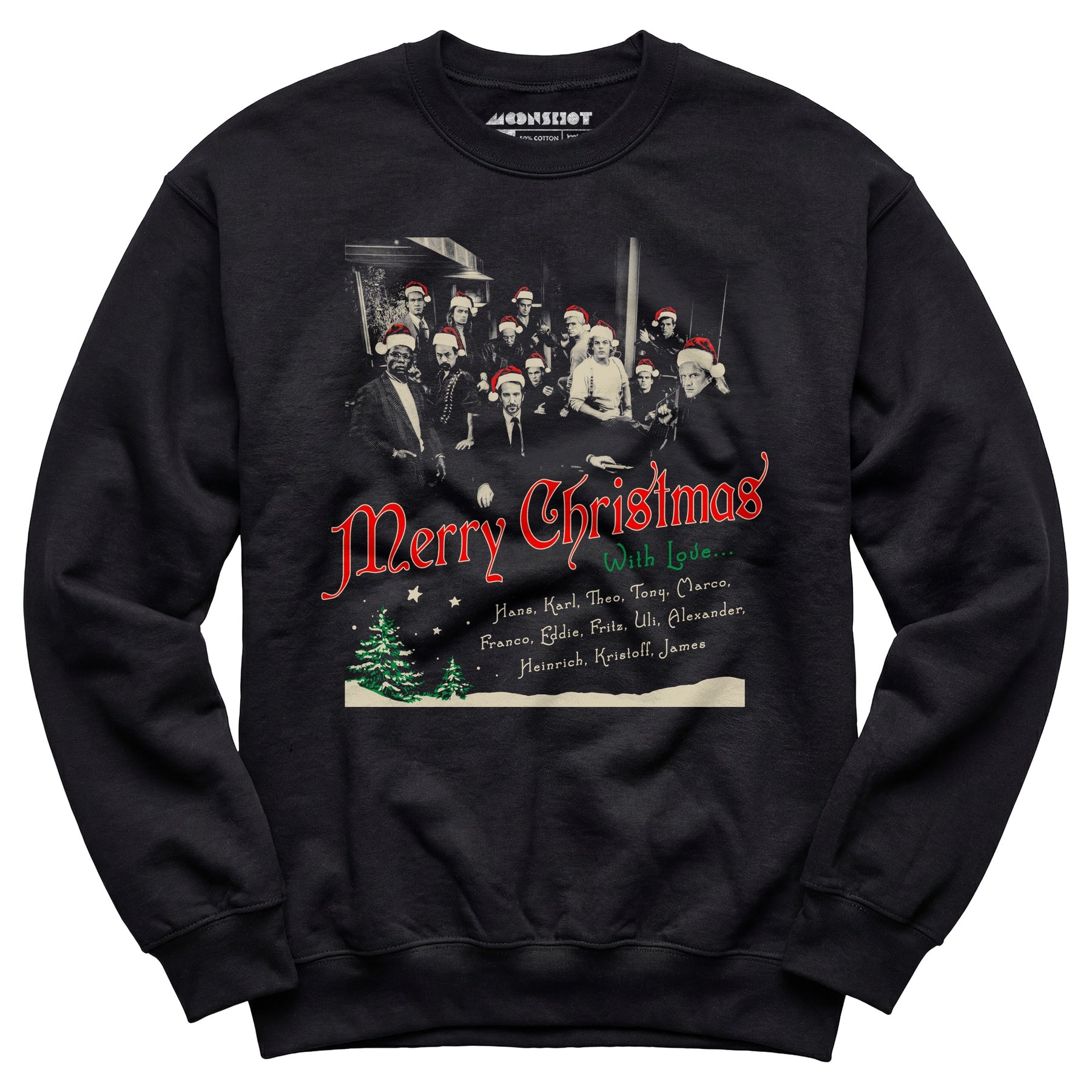 Hans Gruber Christmas Crew - Unisex Sweatshirt