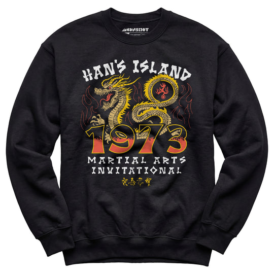 Han's Island Martial Arts Invitational 1973 - Unisex Sweatshirt
