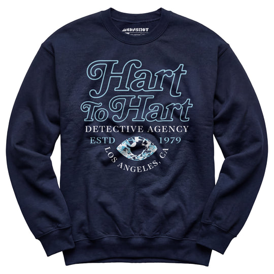 Hart to Hart Detective Agency - Unisex Sweatshirt
