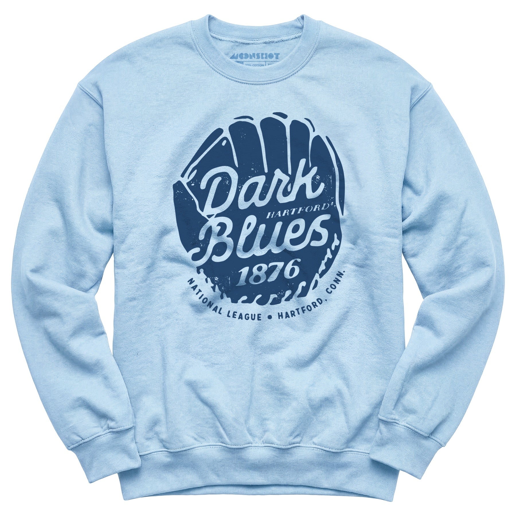 Hartford Dark Blues - Connecticut - Vintage Defunct Baseball Teams - Unisex Sweatshirt