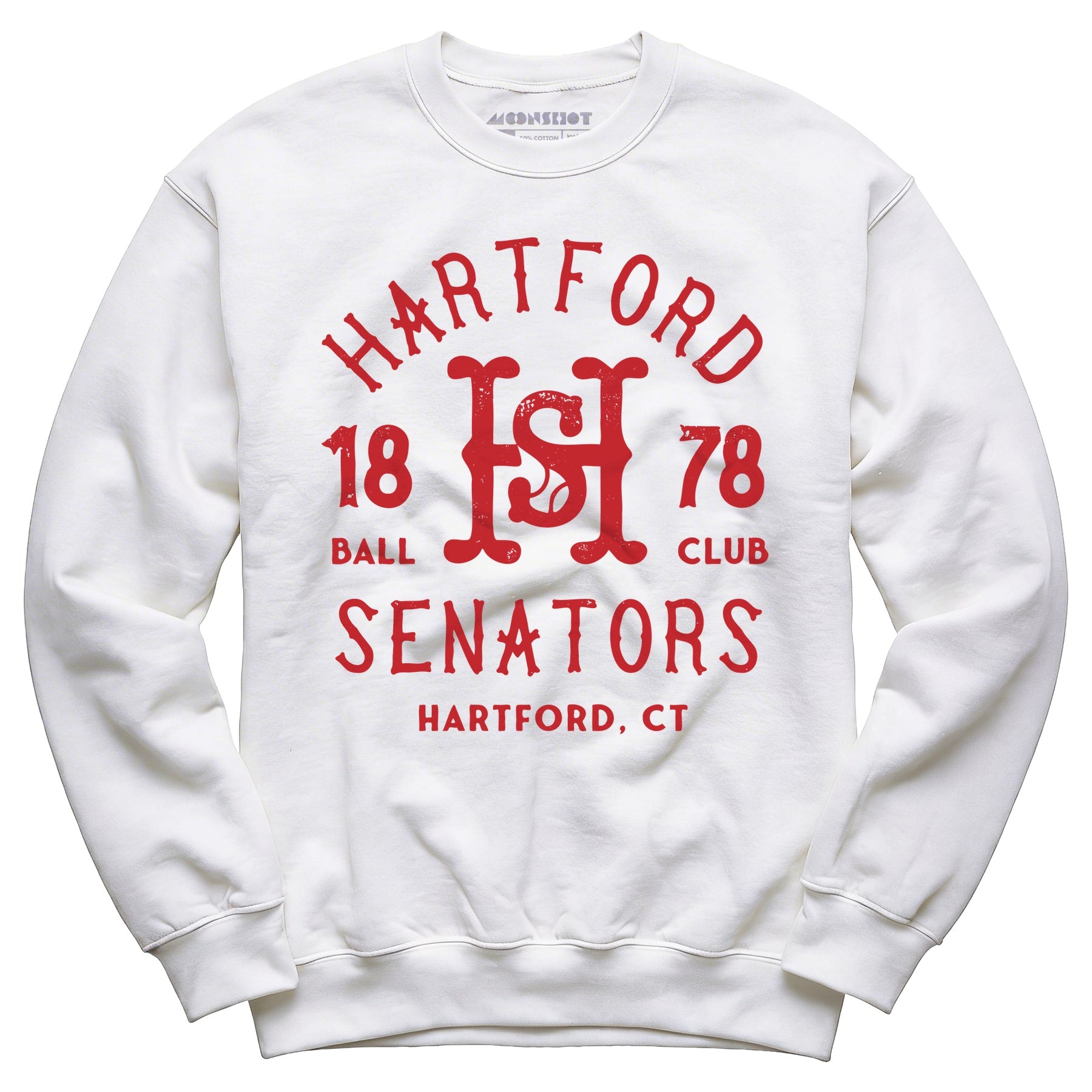 Hartford Senators - Connecticut - Vintage Defunct Baseball Teams - Unisex Sweatshirt