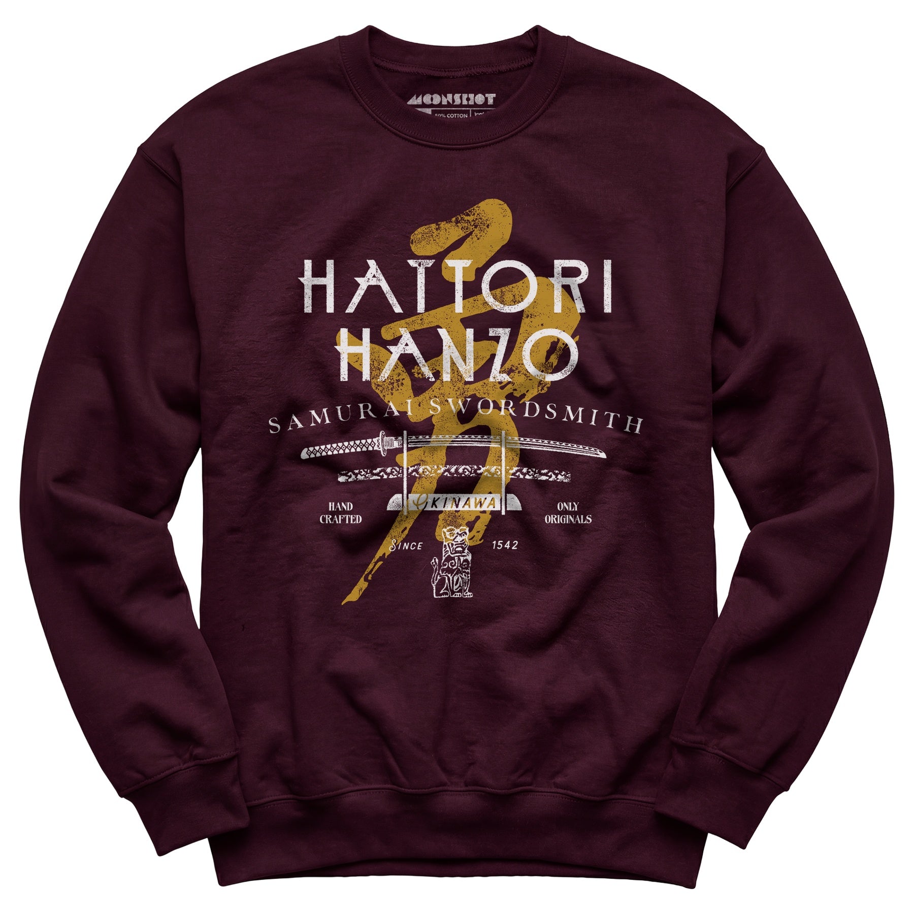Hattori Hanzo Samurai Swordsmith - Unisex Sweatshirt