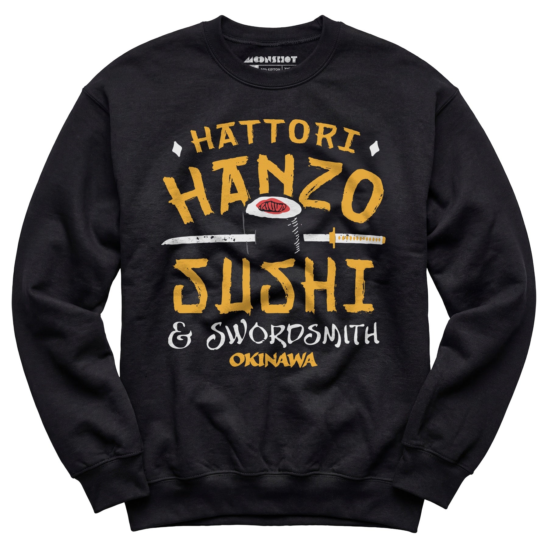 Hattori Hanzo Sushi & Swordsmith - Unisex Sweatshirt