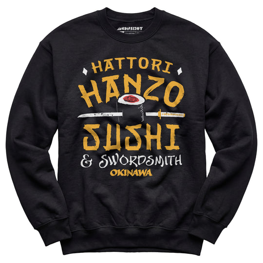 Hattori Hanzo Sushi & Swordsmith - Unisex Sweatshirt
