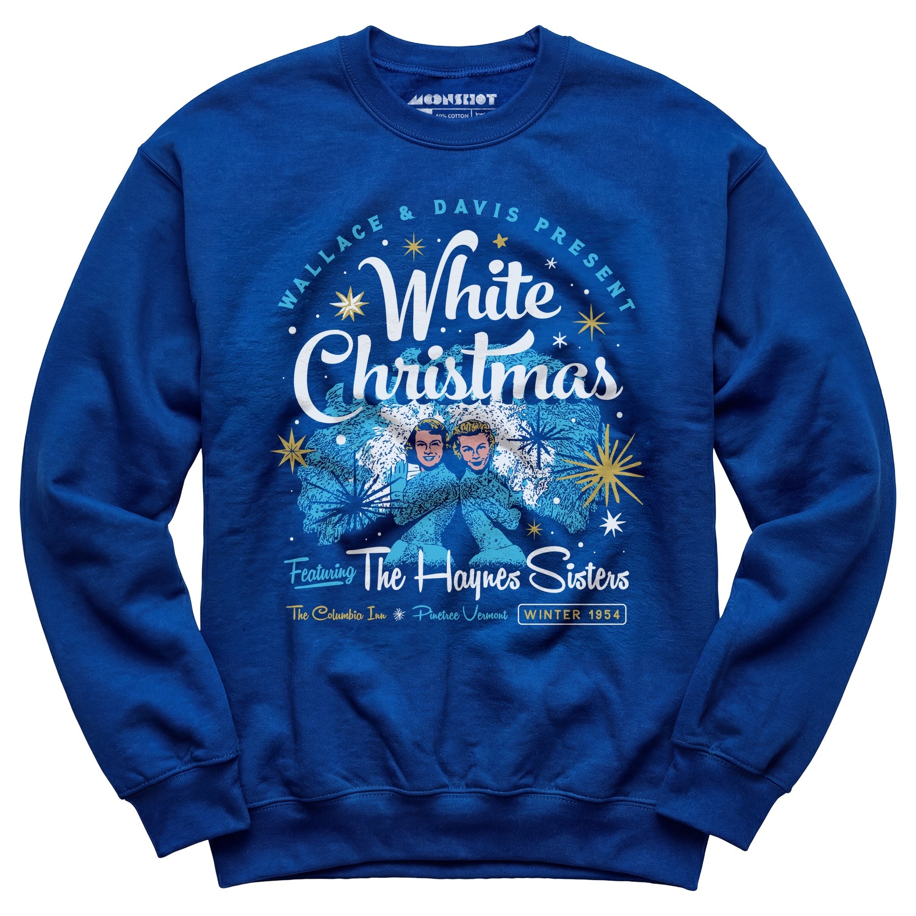 Haynes Sisters White Christmas 1954 - Unisex Sweatshirt