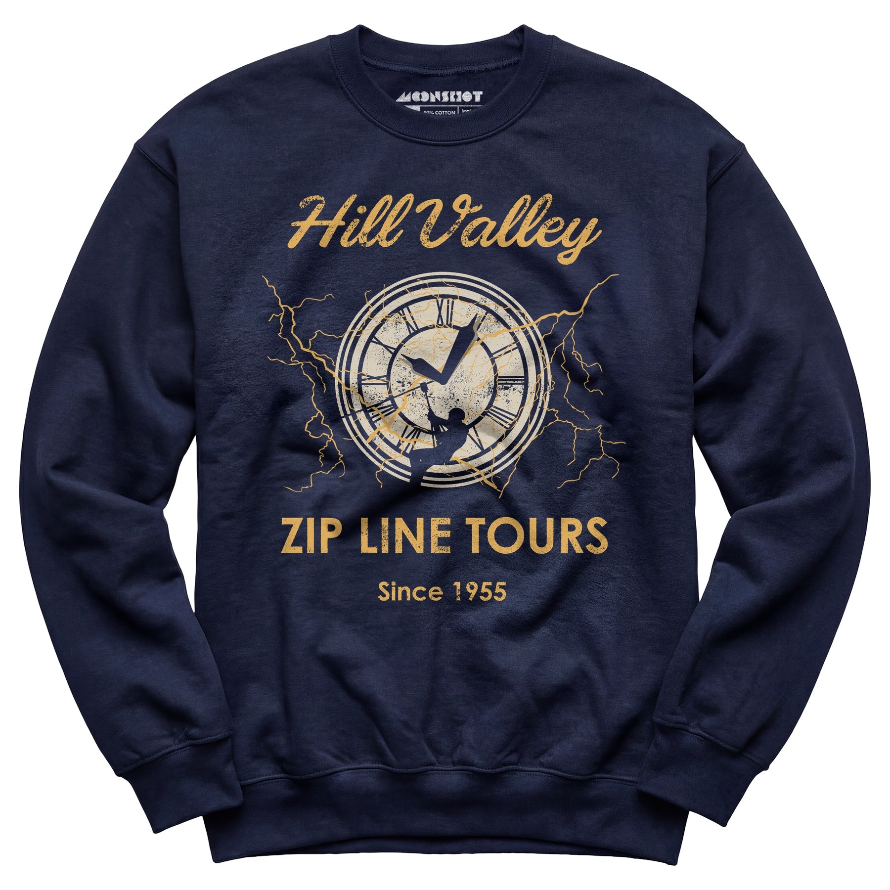 Hill Valley Zip Line Tours - Unisex Sweatshirt