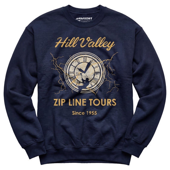 Hill Valley Zip Line Tours - Unisex Sweatshirt