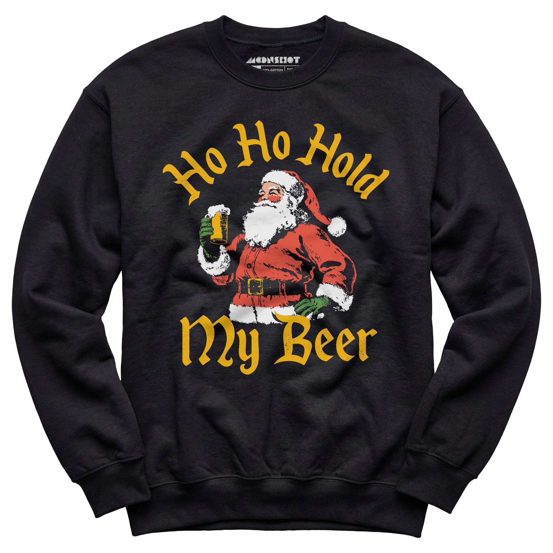 Ho Ho Hold My Beer - Unisex Sweatshirt