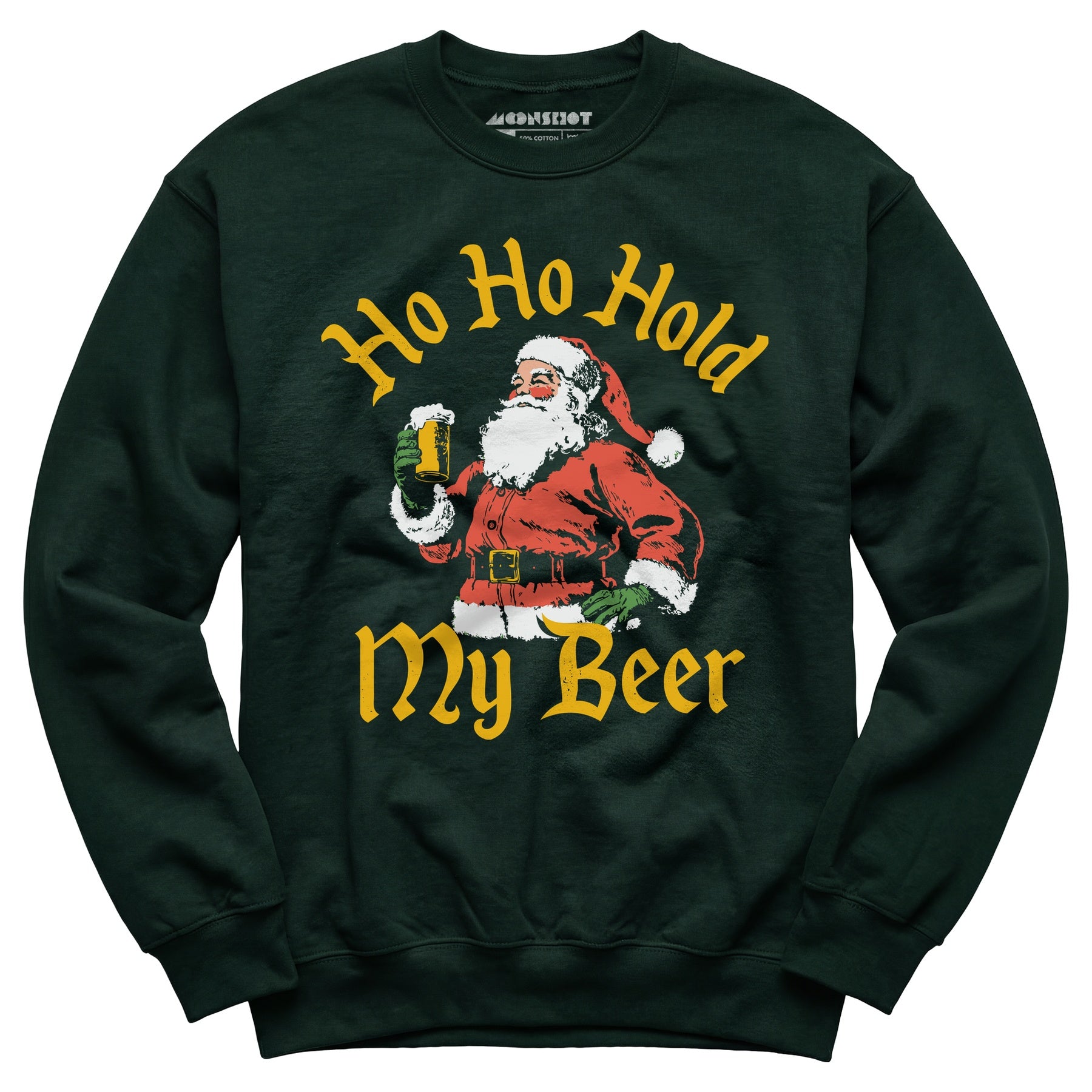 Ho Ho Hold My Beer - Unisex Sweatshirt