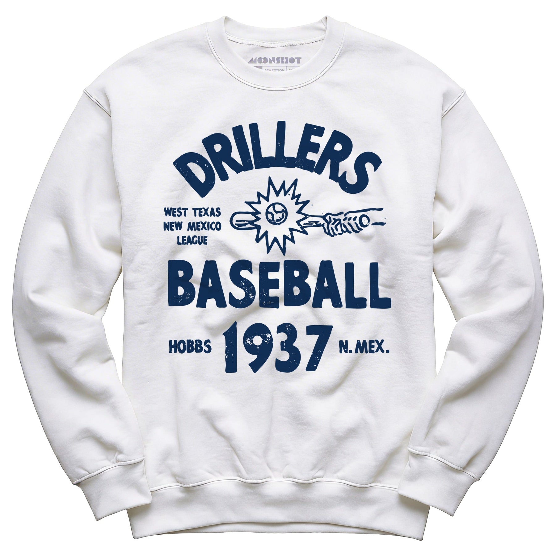 Hobbs Drillers - New Mexico - Vintage Defunct Baseball Teams - Unisex Sweatshirt