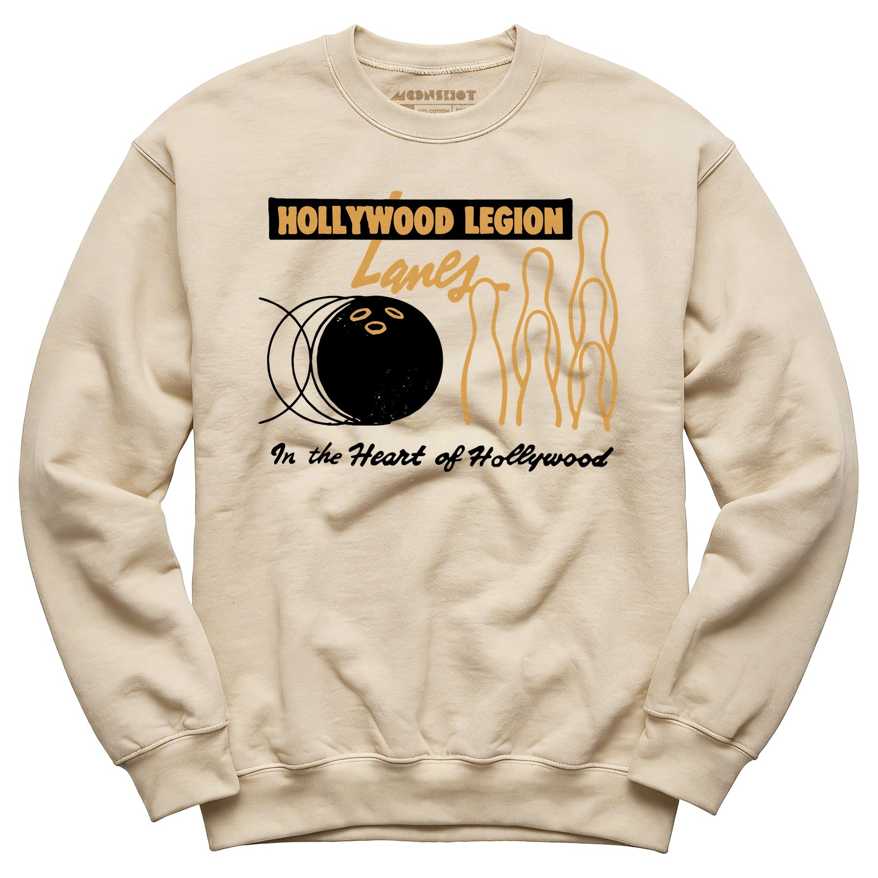 Hollywood Legion Lanes - Hollywood, CA - Vintage Bowling Alley - Unisex Sweatshirt