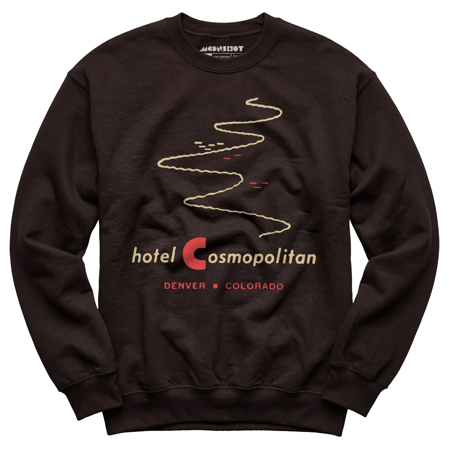 Hotel Cosmopolitan - Denver, CO - Vintage Hotel - Unisex Sweatshirt