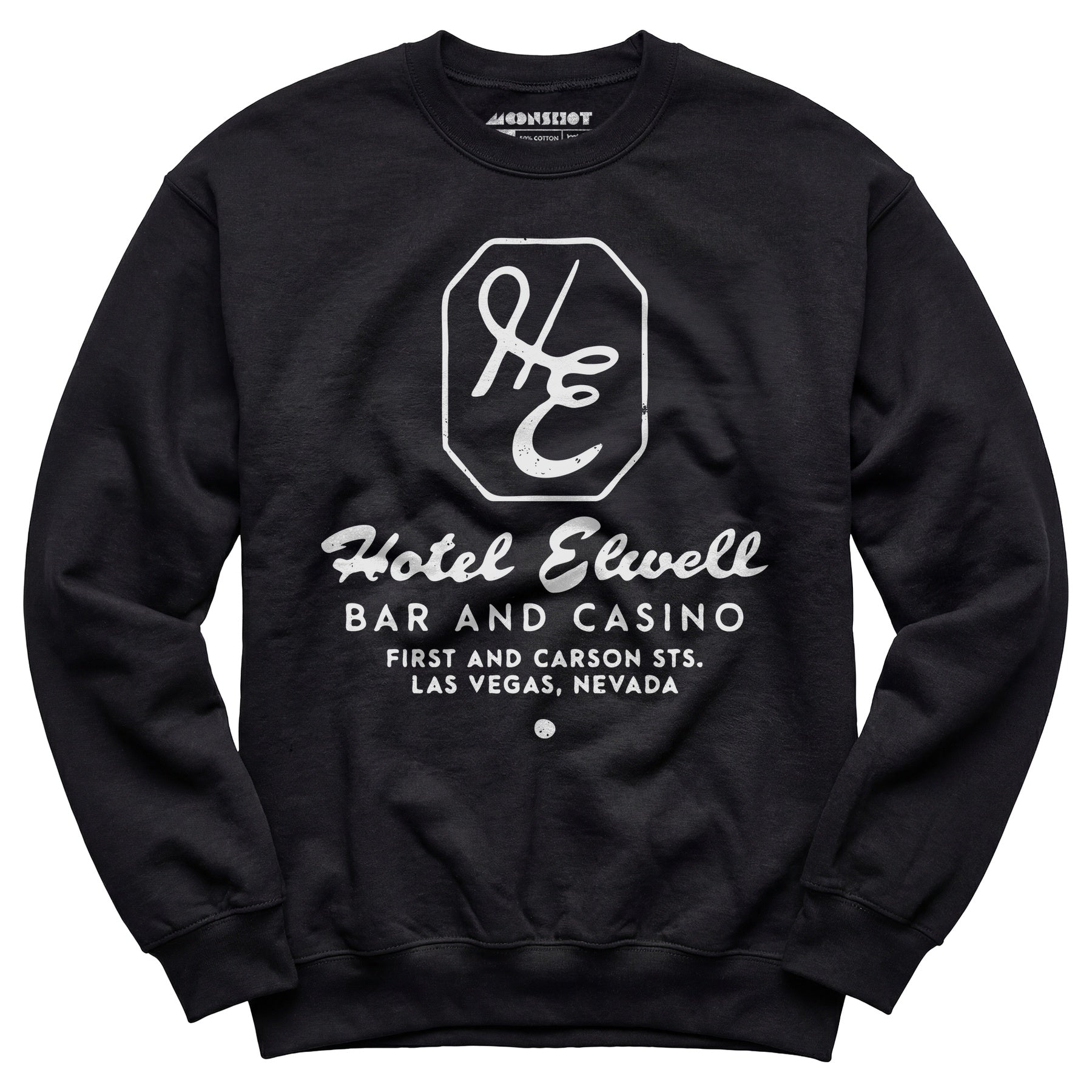 Hotel Elwell Bar and Casino - Vintage Las VEgas - Unisex Sweatshirt