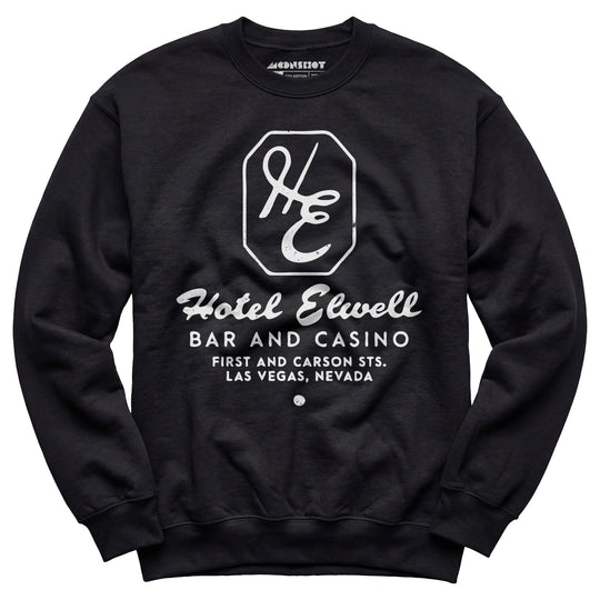 Hotel Elwell Bar and Casino - Vintage Las VEgas - Unisex Sweatshirt