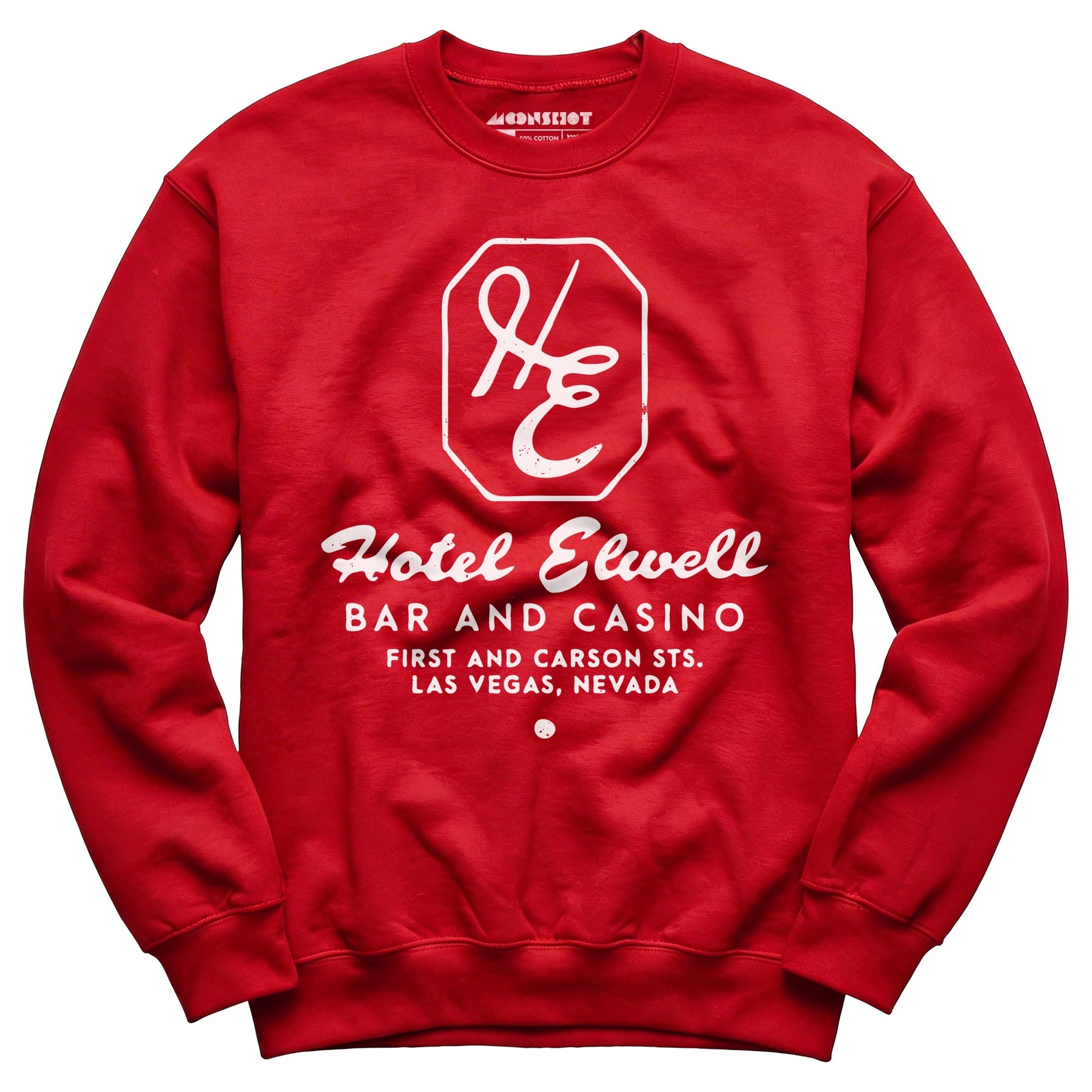 Hotel Elwell Bar and Casino - Vintage Las VEgas - Unisex Sweatshirt