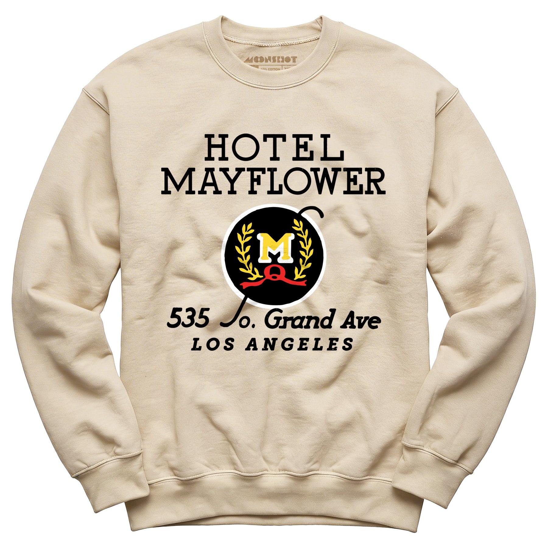 Hotel Mayflower - Los Angeles, CA - Vintage Hotel - Unisex Sweatshirt