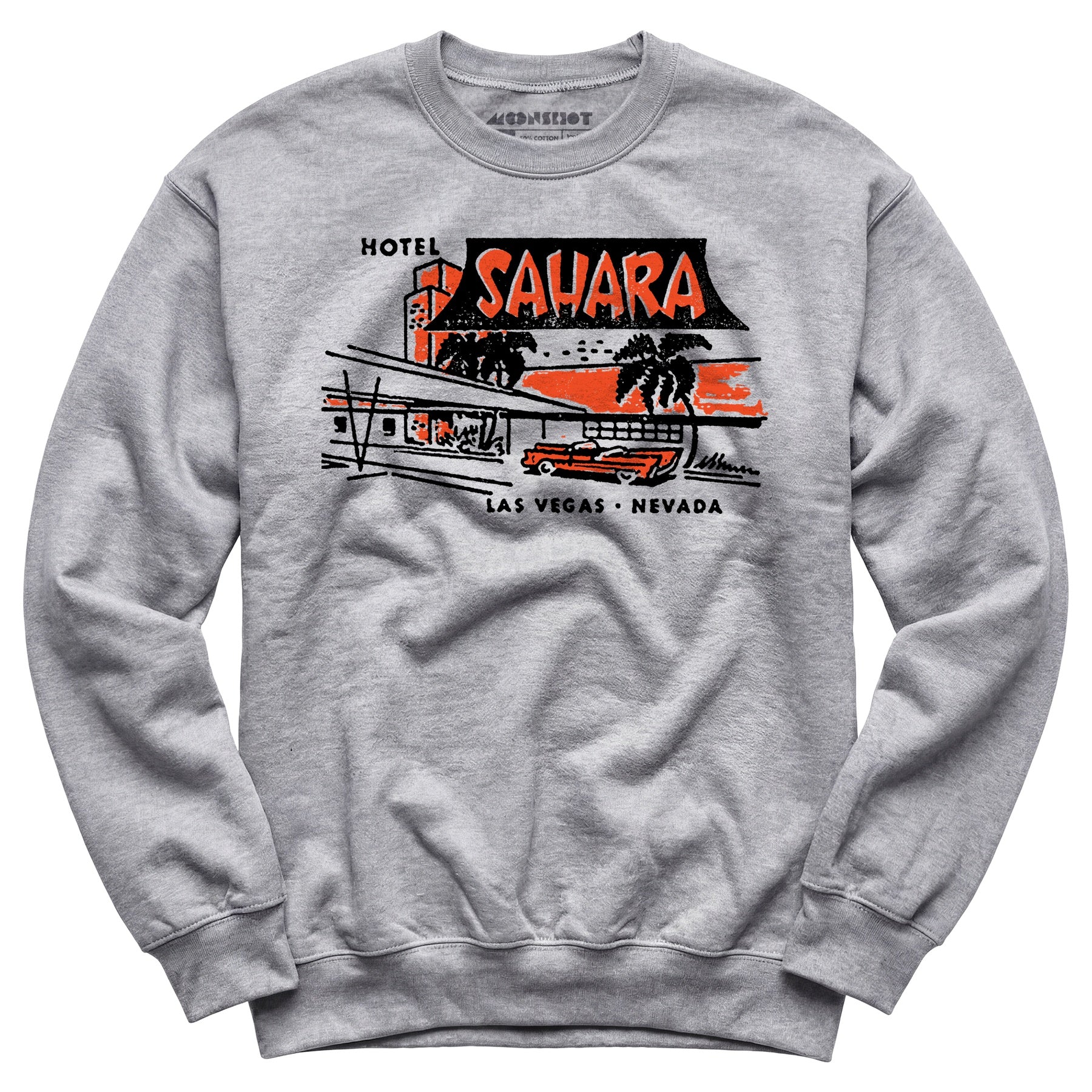 Hotel Sahara Retro - Vintage Las Vegas - Unisex Sweatshirt