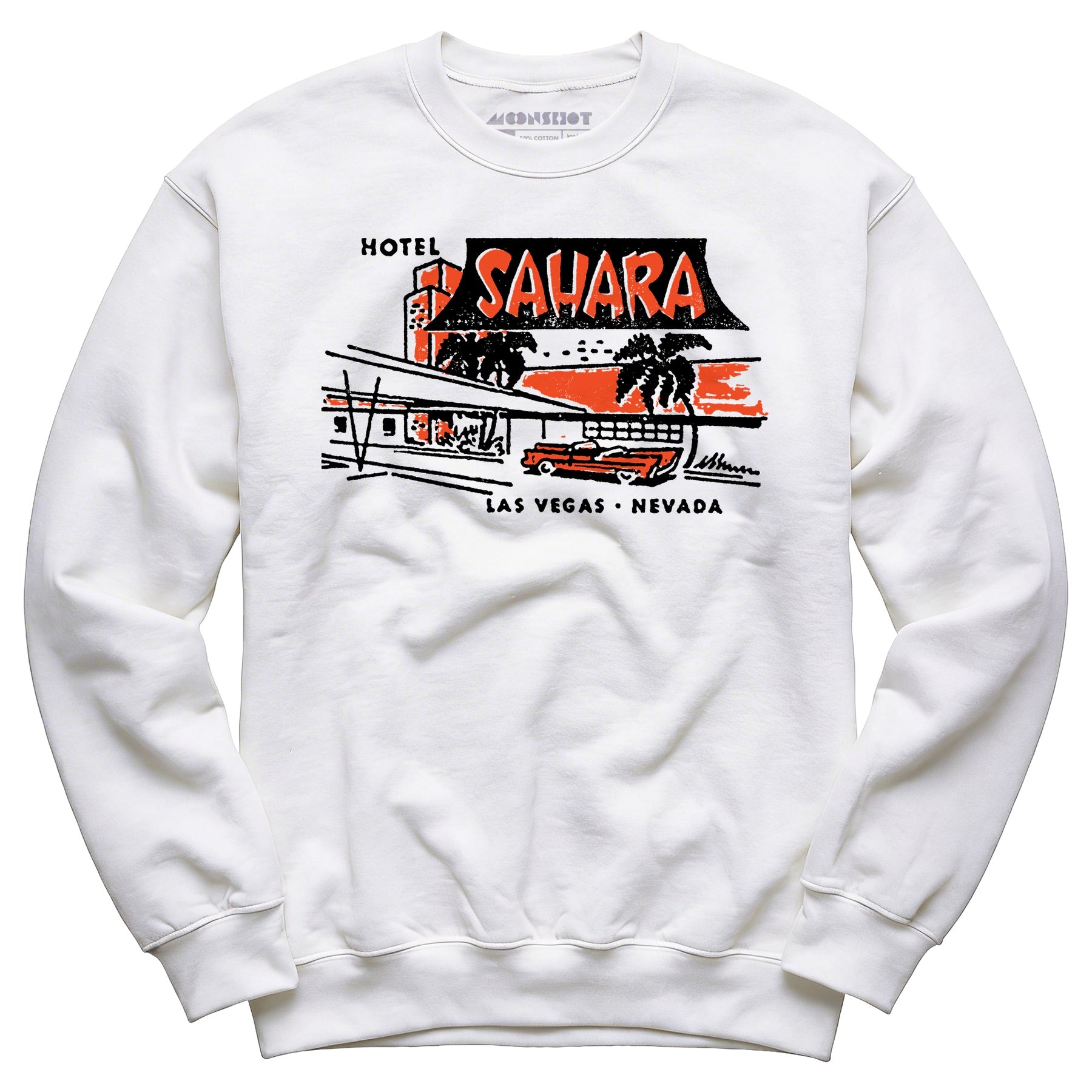 Hotel Sahara Retro - Vintage Las Vegas - Unisex Sweatshirt