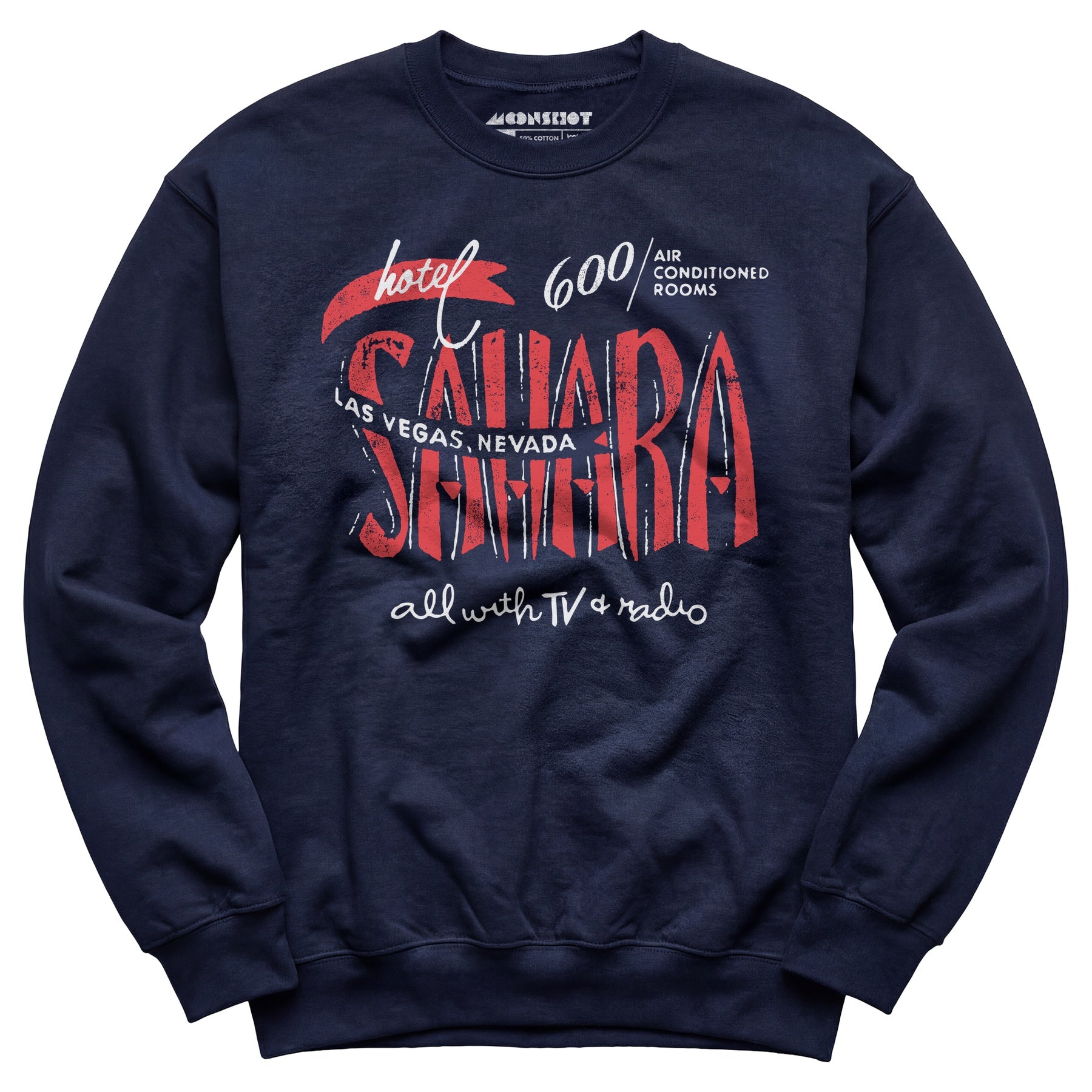 Hotel Sahara - Vintage Las Vegas - Unisex Sweatshirt
