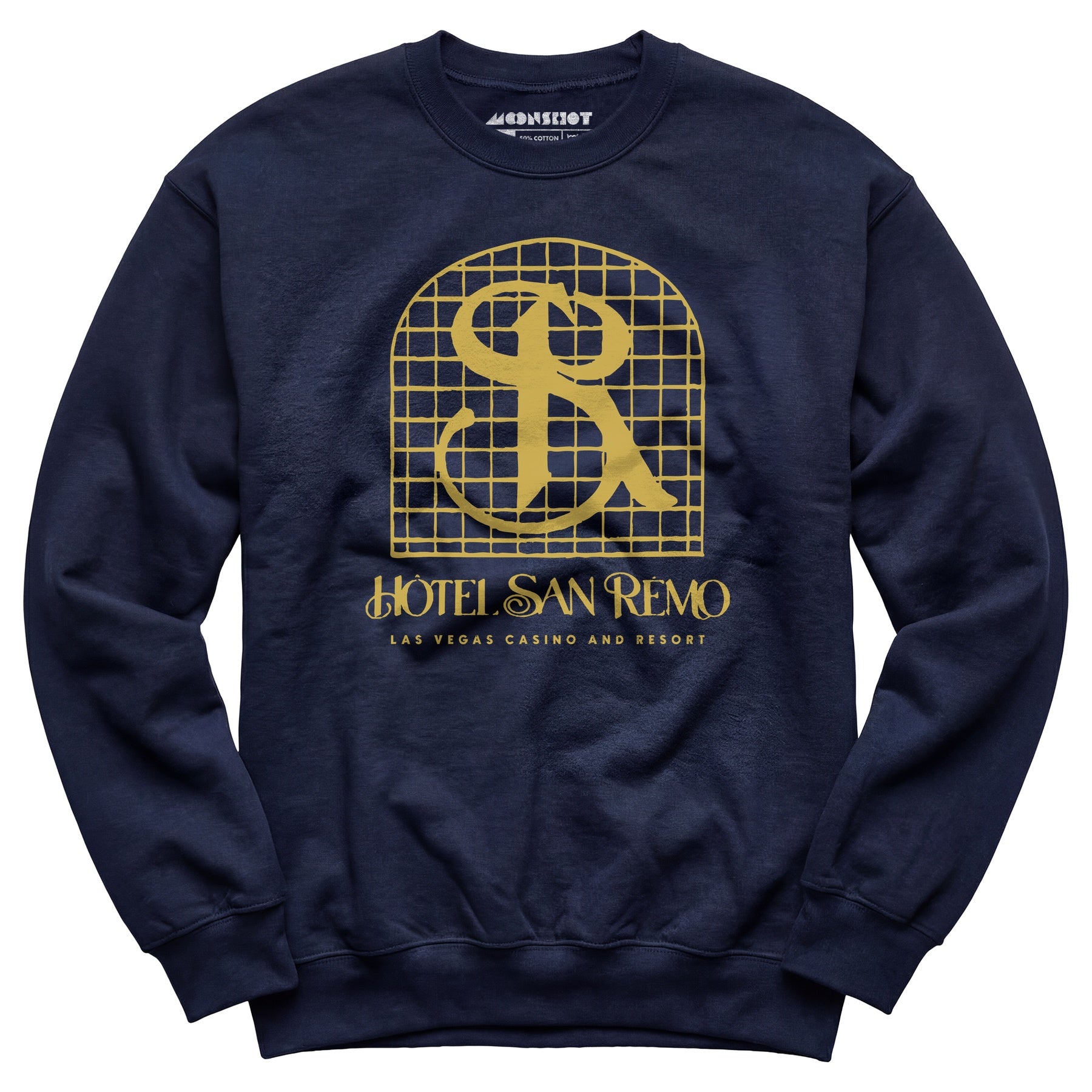 Hotel San Remo - Vintage Las Vegas - Unisex Sweatshirt