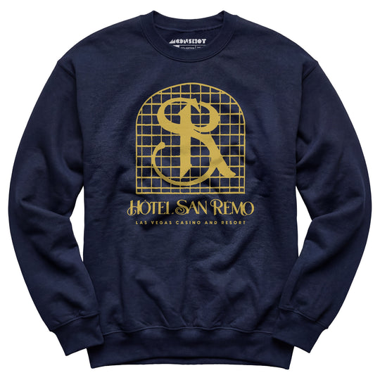 Hotel San Remo - Vintage Las Vegas - Unisex Sweatshirt