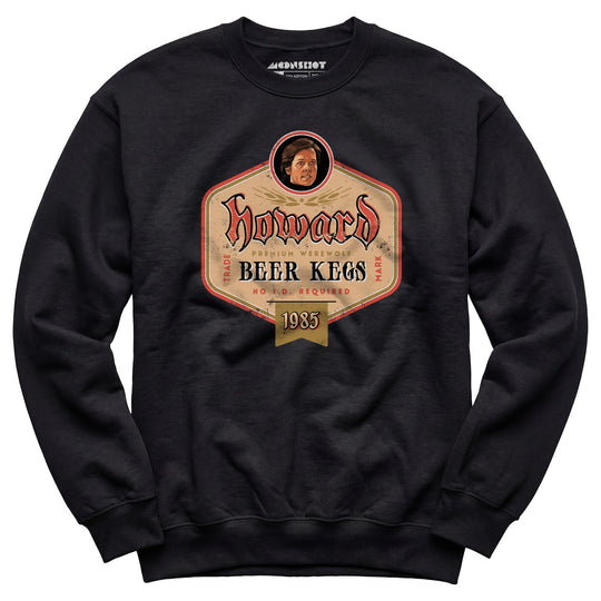 Howard Premium Werewolf Beer Kegs - Unisex Sweatshirt