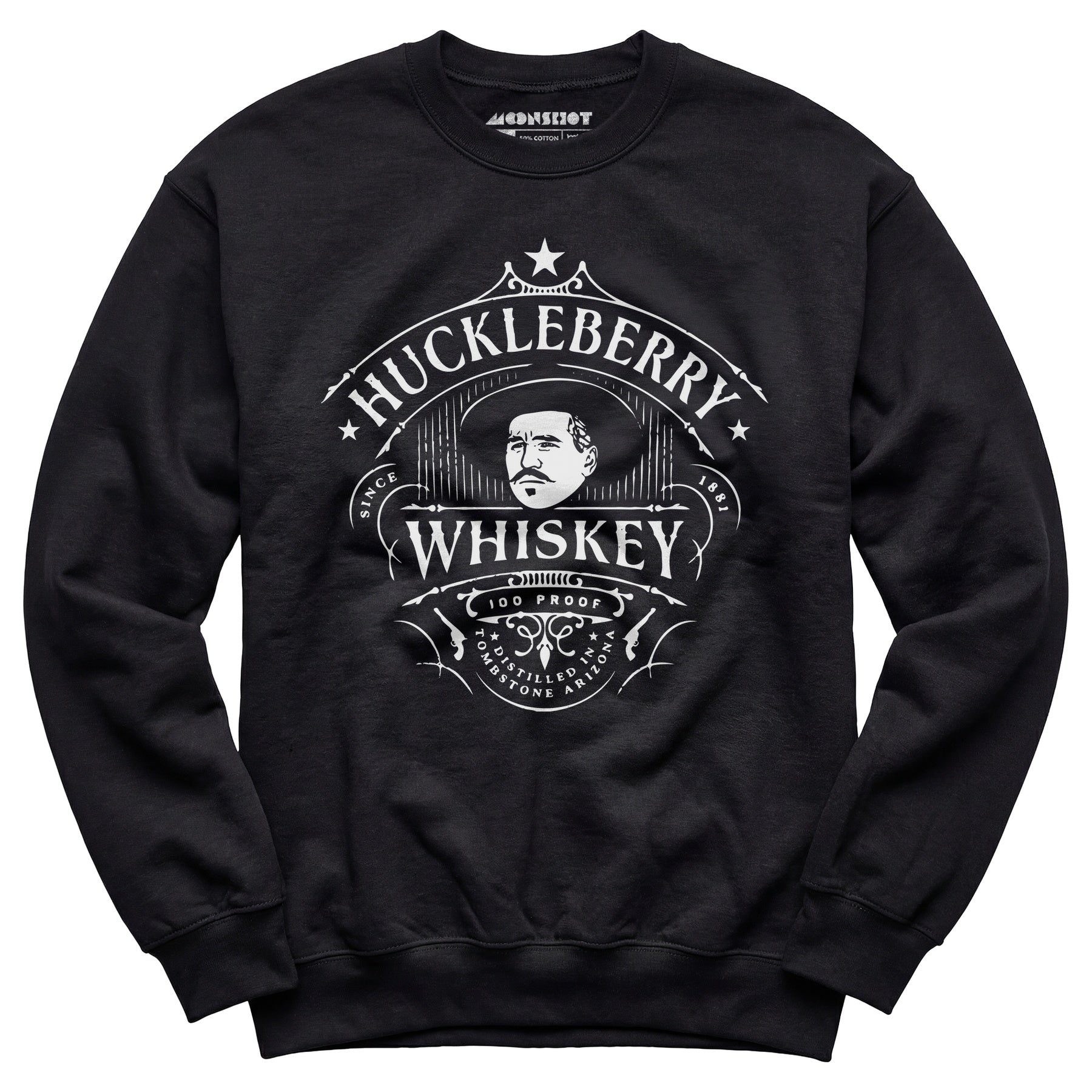 Huckleberry Whiskey - Unisex Sweatshirt