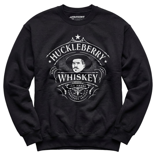 Huckleberry Whiskey - Unisex Sweatshirt