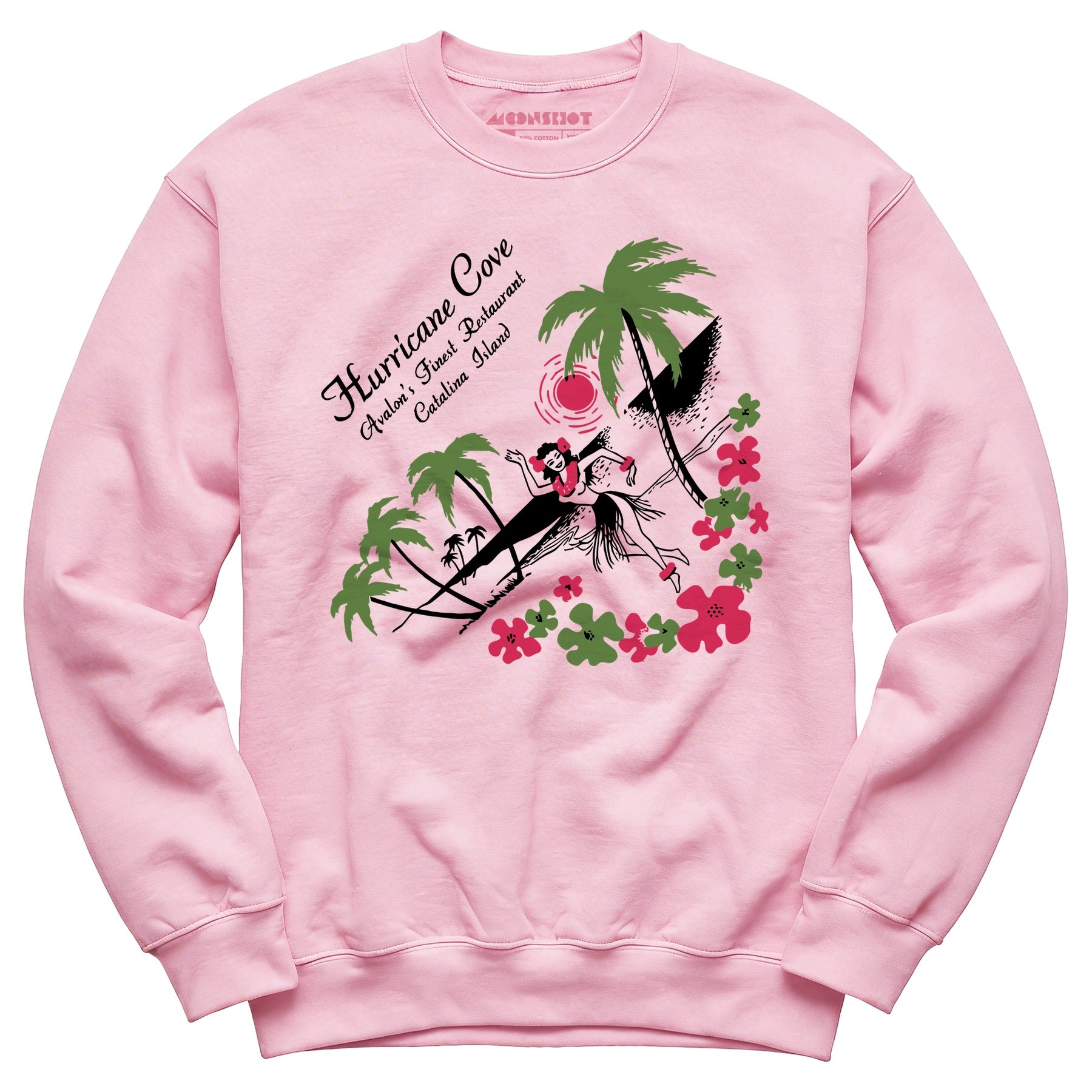Hurricane Cove - Catalina Island, CA - Vintage Tiki Bar - Unisex Sweatshirt
