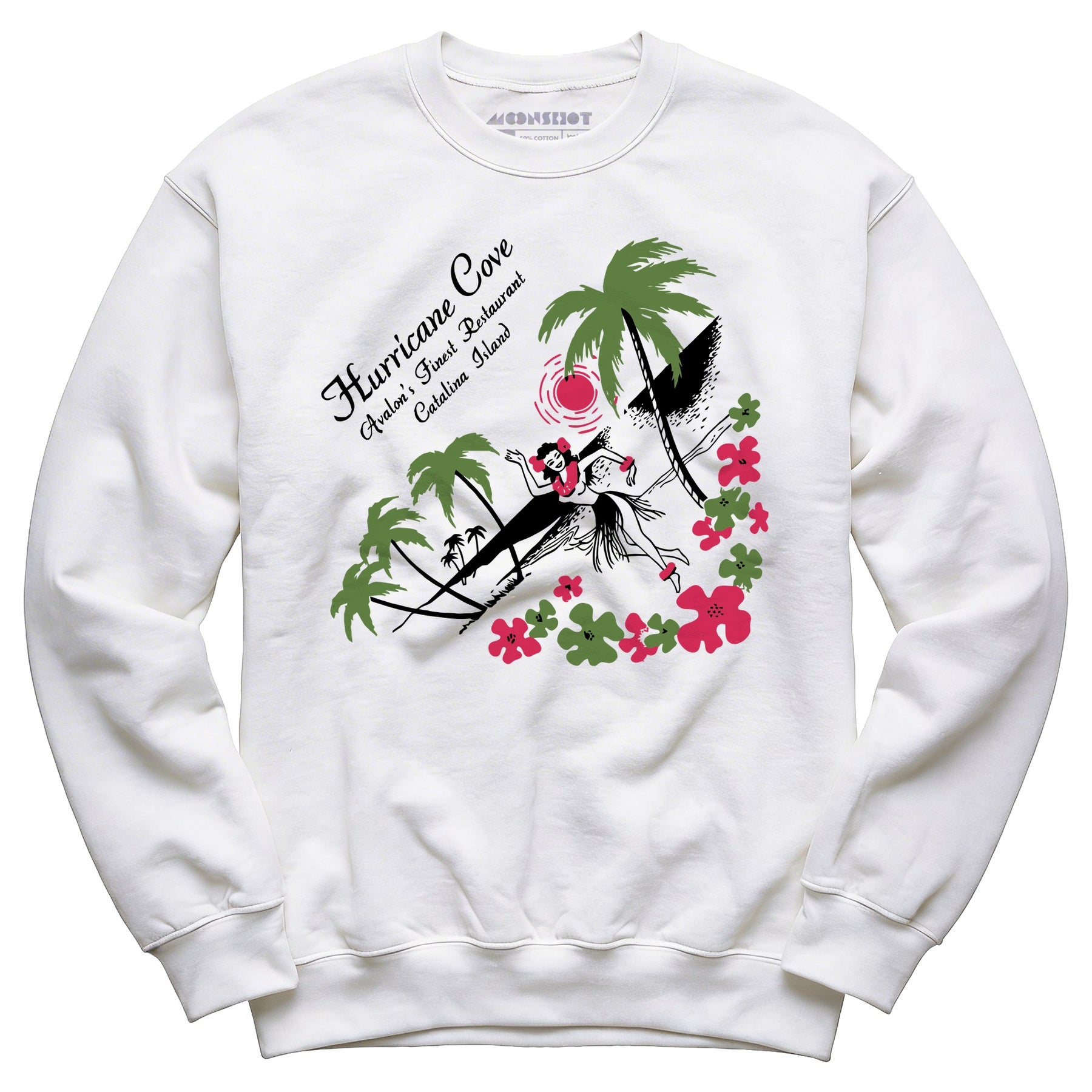Hurricane Cove - Catalina Island, CA - Vintage Tiki Bar - Unisex Sweatshirt