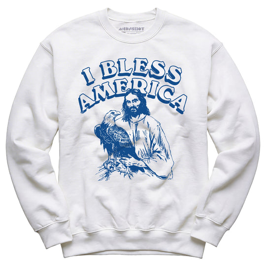I Bless America - Unisex Sweatshirt