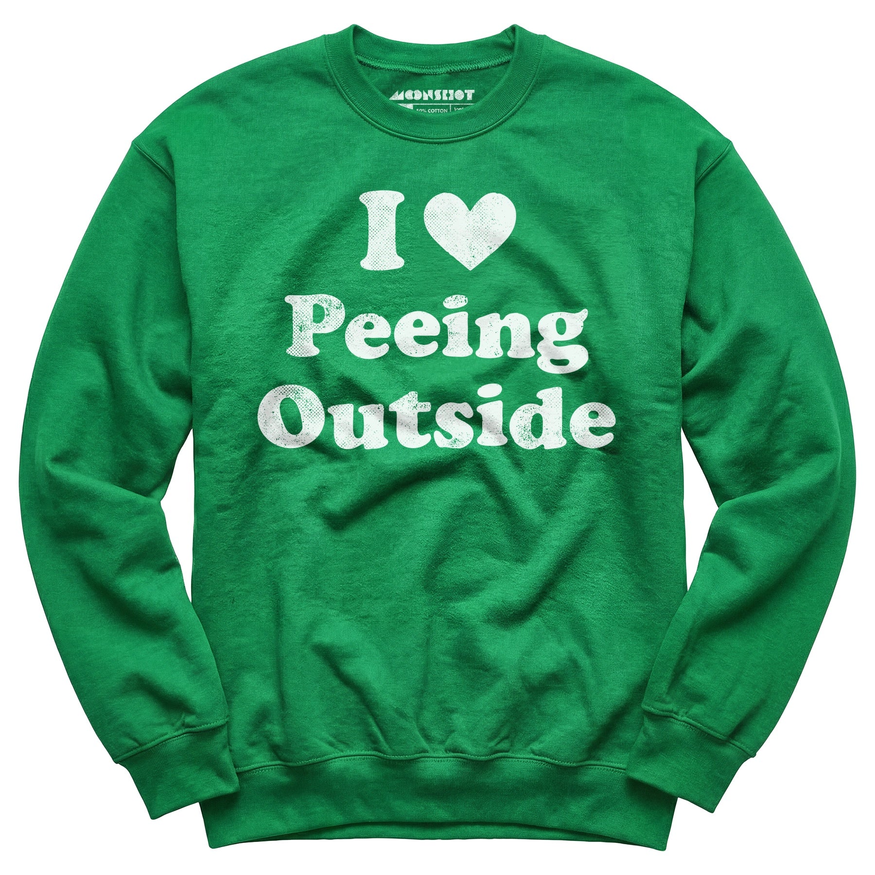 I Love Peeing Outside - Unisex Sweatshirt