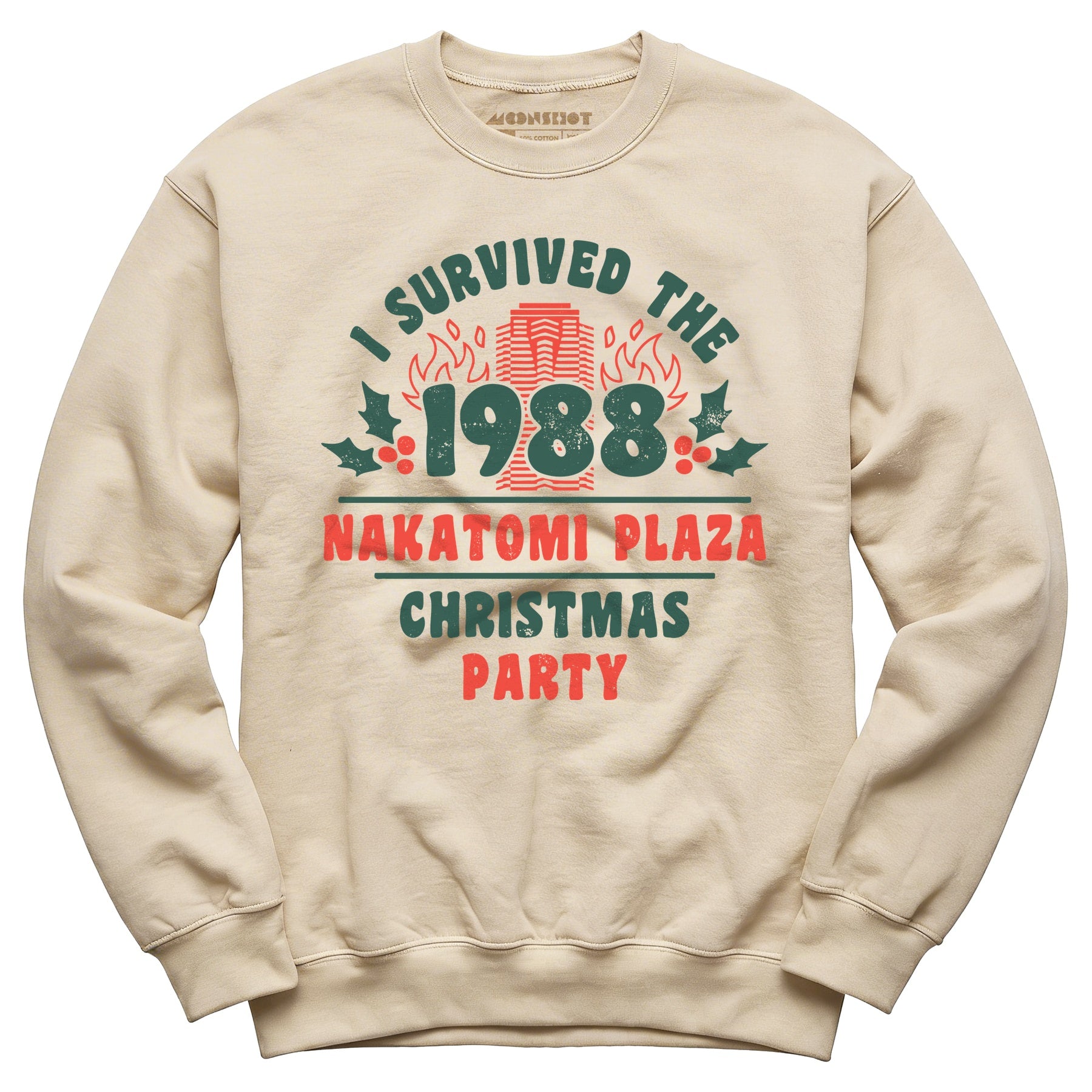 I Survived the 1988 Nakatomi Plaza Christmas Party - Unisex Sweatshirt