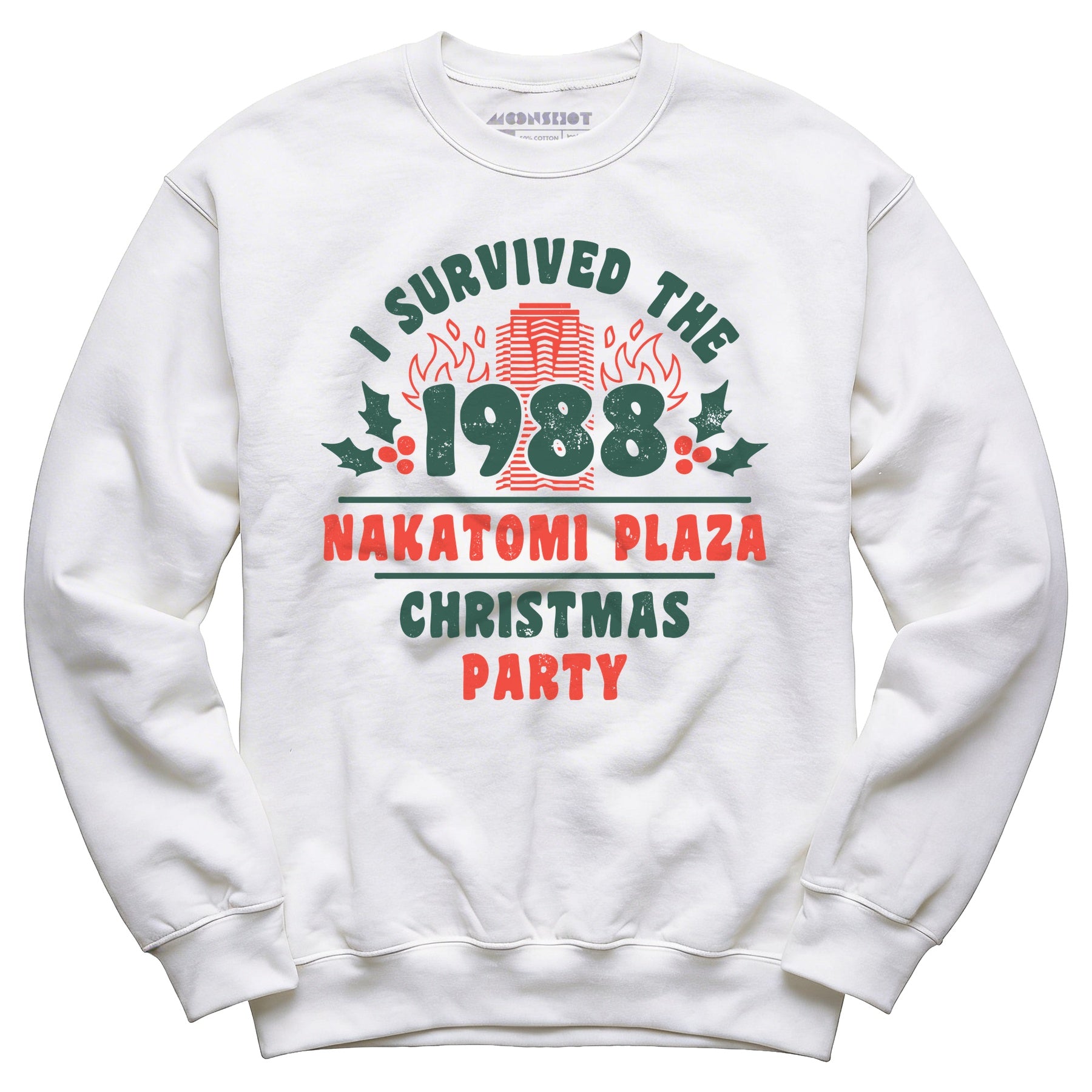 I Survived the 1988 Nakatomi Plaza Christmas Party - Unisex Sweatshirt