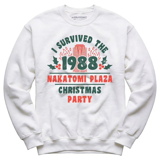 I Survived the 1988 Nakatomi Plaza Christmas Party - Unisex Sweatshirt