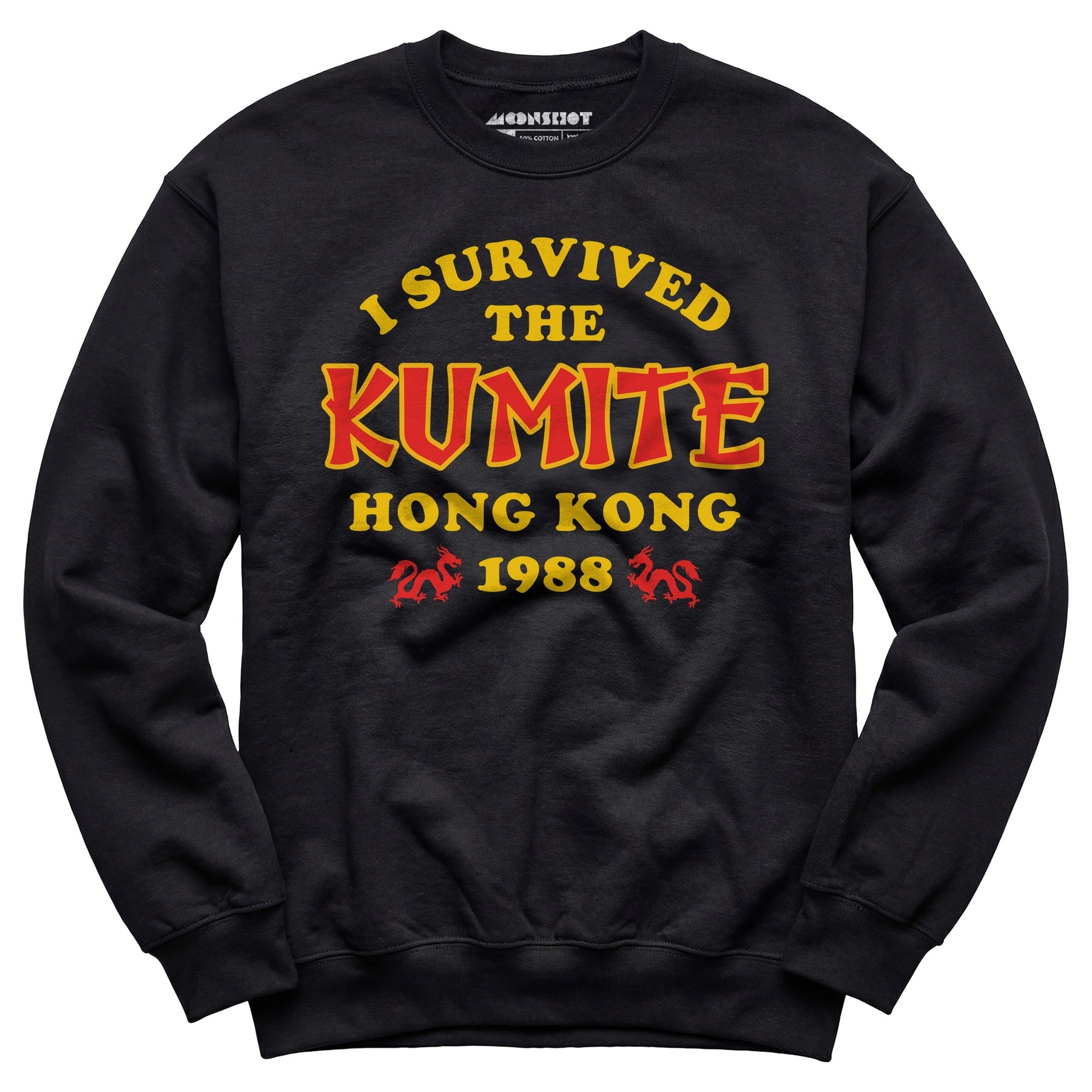 I Survived The Kumite 1988 - Unisex Sweatshirt