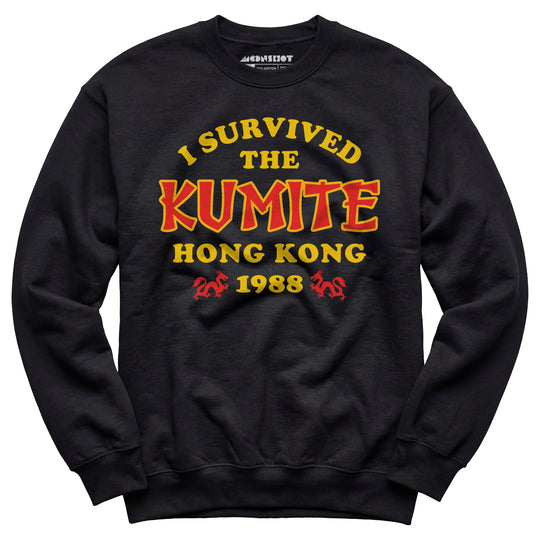 I Survived The Kumite 1988 - Unisex Sweatshirt