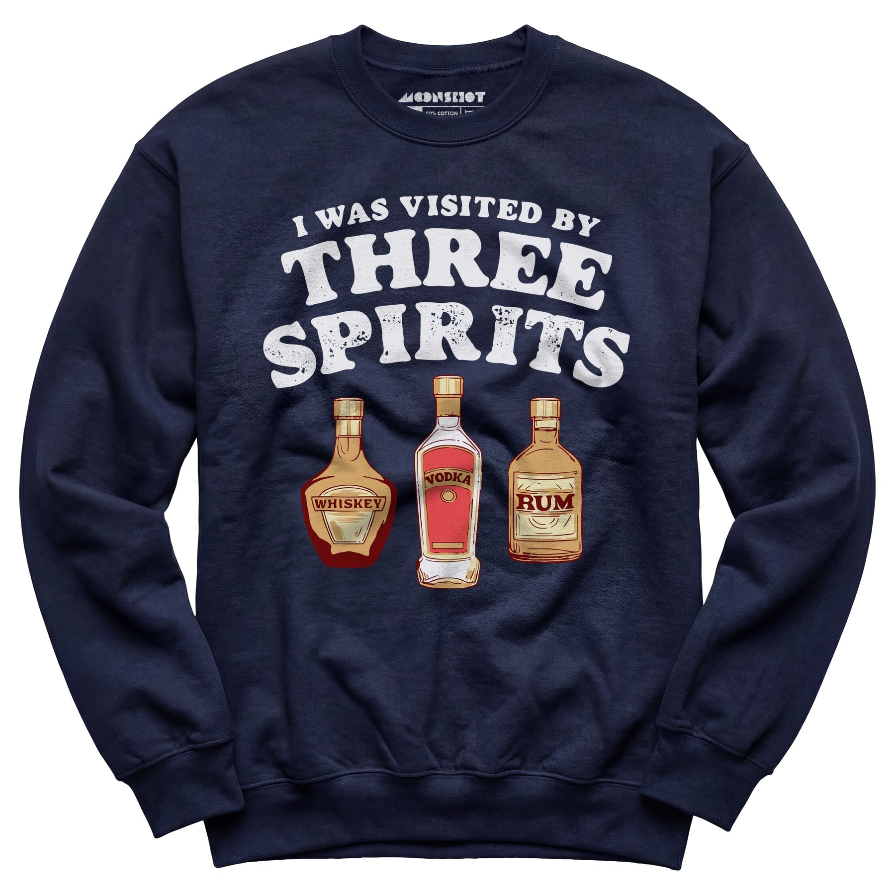 I Was Visited by Three Spirits - Unisex Sweatshirt